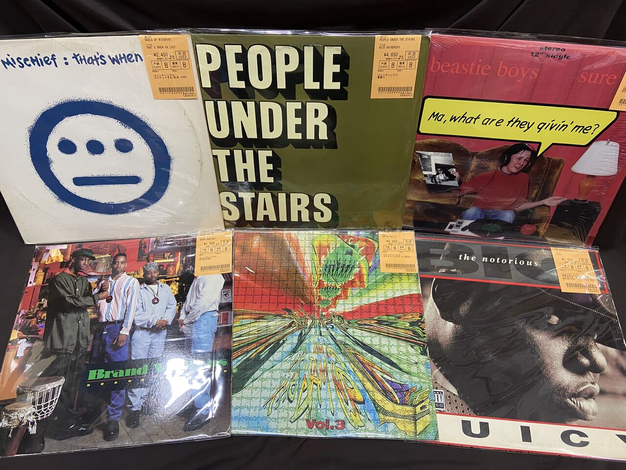 オンライン出品開始しました。>>>HIP HOP USED 12インチ オンライン出品開始しました。>>>HIP HOP USED 12インチ