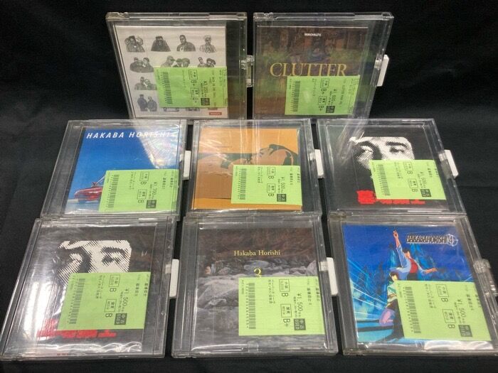 オンライン出品いたしました→□12/18 (木) MIX USED CD / CASSETTE 新