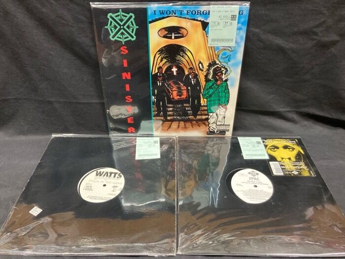 7/9(木) HIP HOP USED 12INCH SINGLES 新入荷情報！ : ディスク