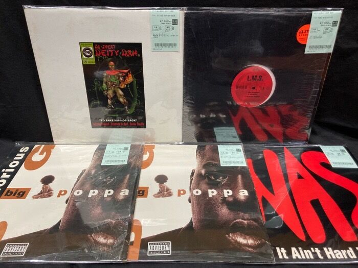 7/9(木) HIP HOP USED 12INCH SINGLES 新入荷情報！ : ディスク