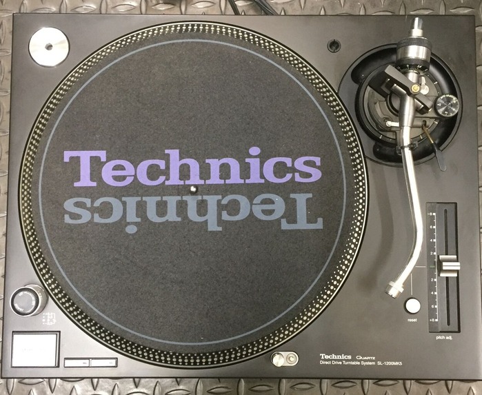 【中古機材】TECHNICS SL1200 MK5K×2台、RANEの定番 