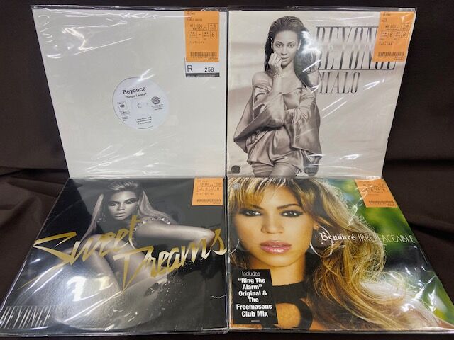 オンライン出品開始しました。＞＞＞BEYONCE、BRUNO MARS