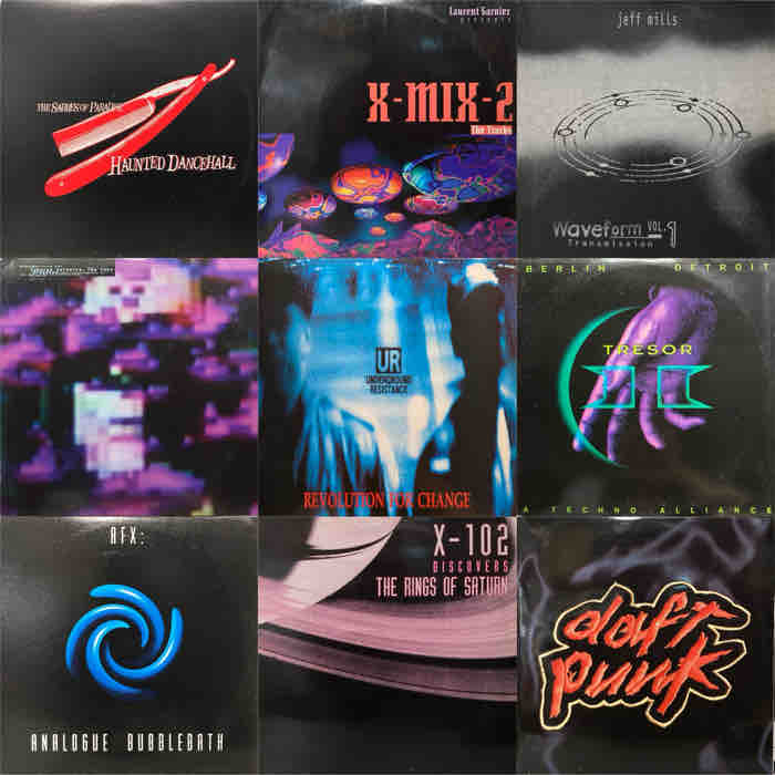 ALL COMPLETE! TECHNO CLASSIC名盤約400点一挙入荷！DAFT PUNK、APHEX