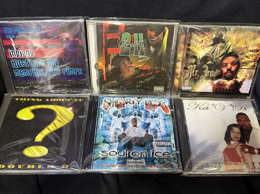 G-RAP PARIS 2枚セット! オンライン出品いたしました→□6/14(土) GANGSTA RAP USED CD