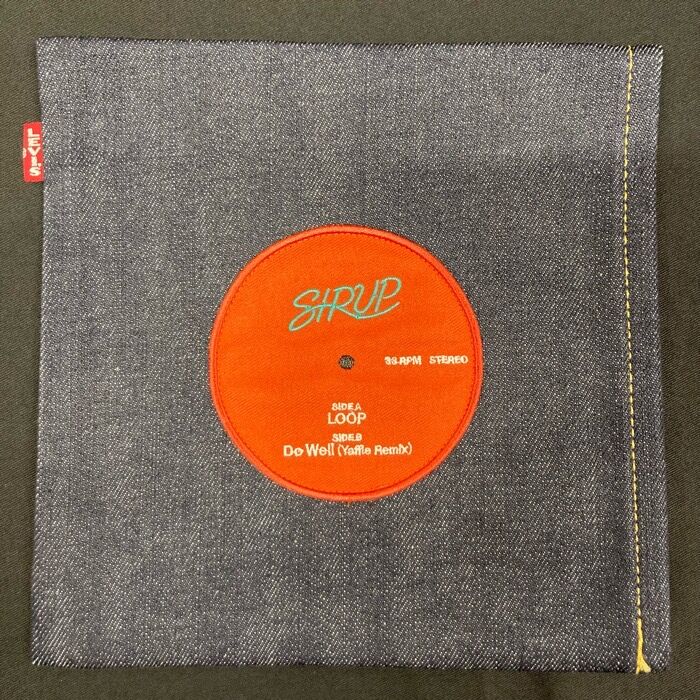 SIRUP LOOP レコード LEVI’S loop.jpg