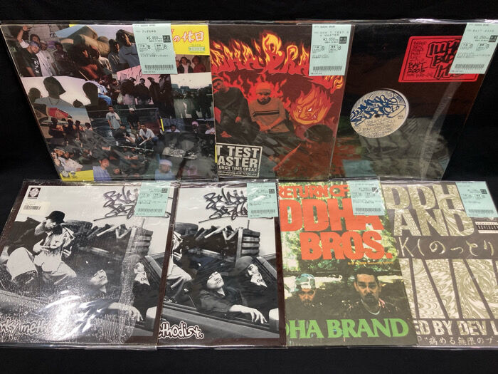 DEV LARGE, Buddha Brand 関連LPセット DEV LARGE, Buddha Brand 関連LPセット