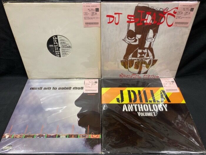 8/3 (月) HIP HOP USED LP 新入荷情報！ : ディスクユニオン渋谷クラブ