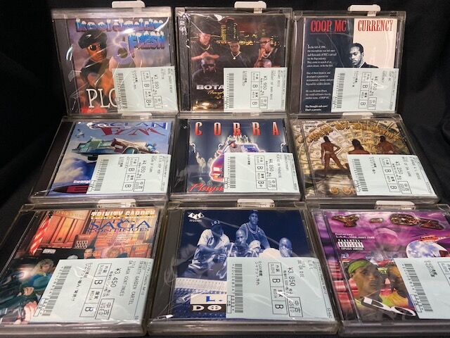 □10/22(土) GANGSTA RAP USED CD SALE!! 一挙400枚放出 □10/22(土) GANGSTA RAP USED CD SALE!! 一挙400枚放出