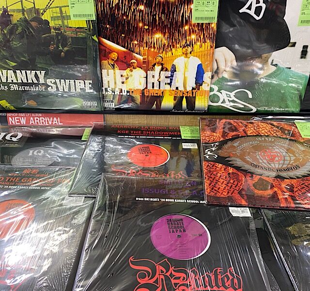 □1/9(月) HIP HOP / R&B / 日本語ラップ USED LP/12 □1/9(月) HIP HOP / R&B / 日本語ラップ USED LP/12