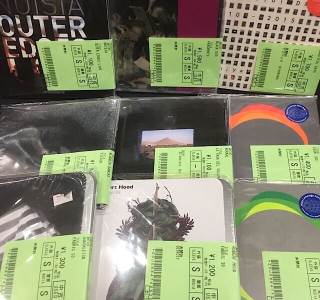 □ 1/8 (日) TECHNO/HOUSE USED CD 新着品入荷情報 : ディスクユニオン