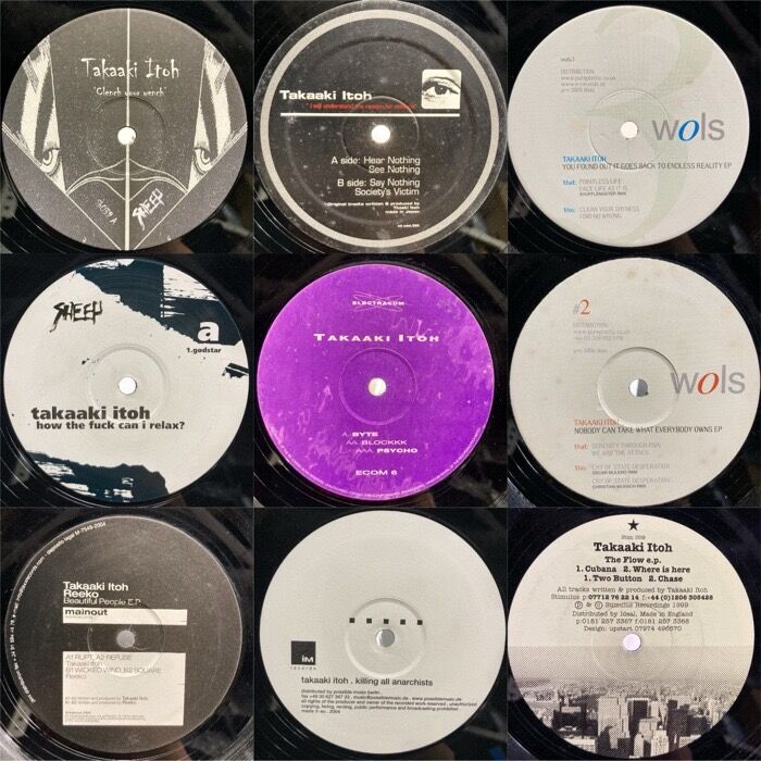 ミニマル　テクノ　レコード　10枚 MINIMAL TECHNO/HOUSE USED VINYL 約140枚一挙入荷！ : ディスク