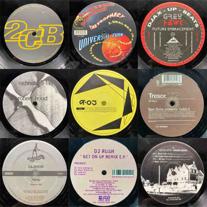 11/3(月) TECHNO CLASSIC 入荷情報！DETROIT TECHNOの巨匠ROBERT