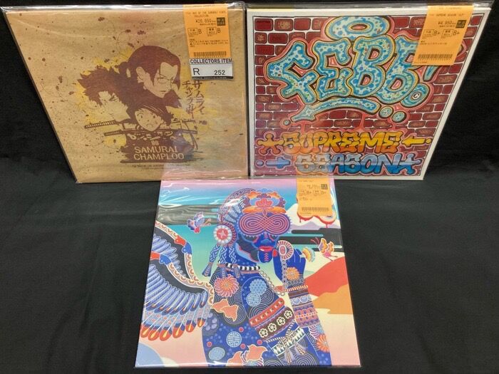 1/26 (月) 日本語ラップ USED RECORD 新着入荷情報 : ディスクユニオン