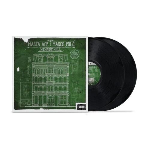 MASTA ACE & MARCO POLO「RICHMOND HILL (DELUXE EDITION) (2LP