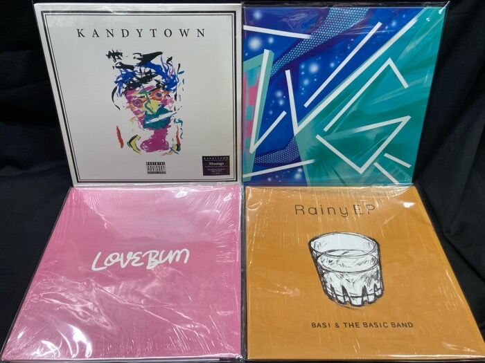 オンライン出品いたしました→□12/13(土) 日本語ラップ USED レコード