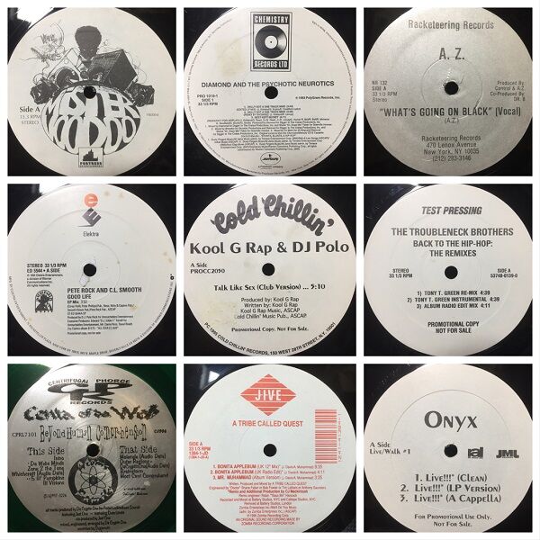 リスト更新致しました！→12/17(土) HIP HOP 廃盤 12INCH セール