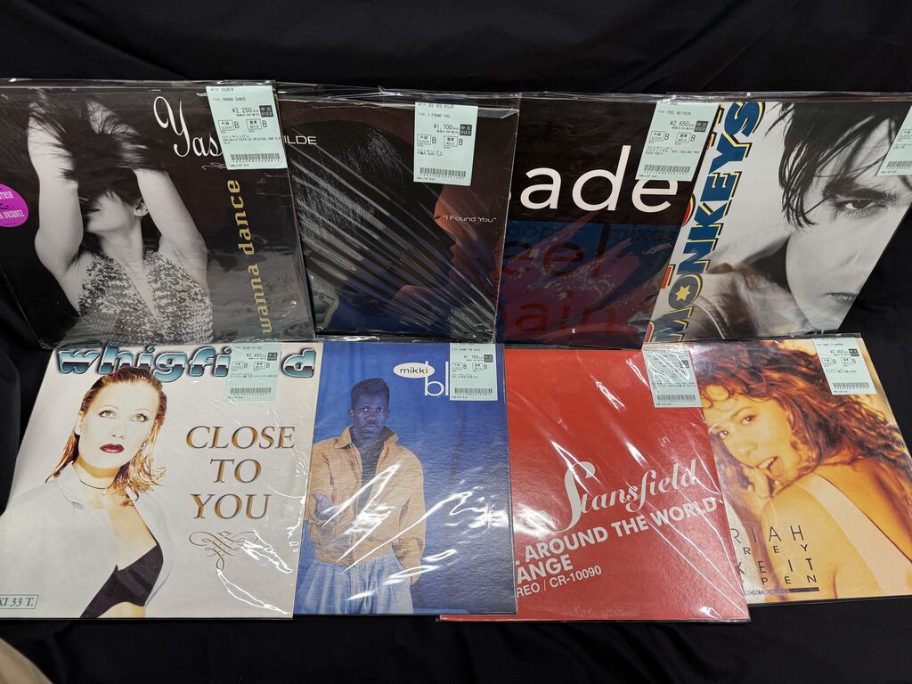 オンライン出品開始しました。＞＞＞□9/22(月) R&B 新着中古レコード