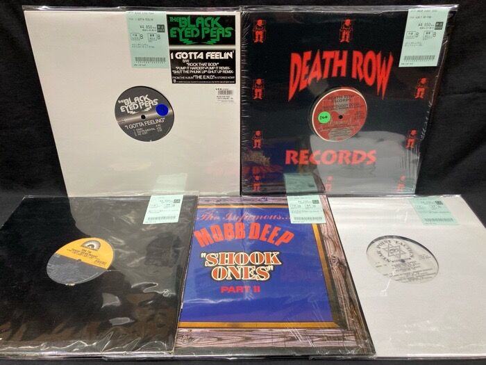 7/13(月) HIP HOP USED 12INCH SINGLES 新入荷情報！ : ディスク