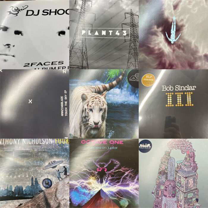 レコード　90枚以上　まとめ売り　techno house trance LP 4/10 (金) TECHNO/HOUSE USED RECORD 新入荷情報 : ディスクユニオン