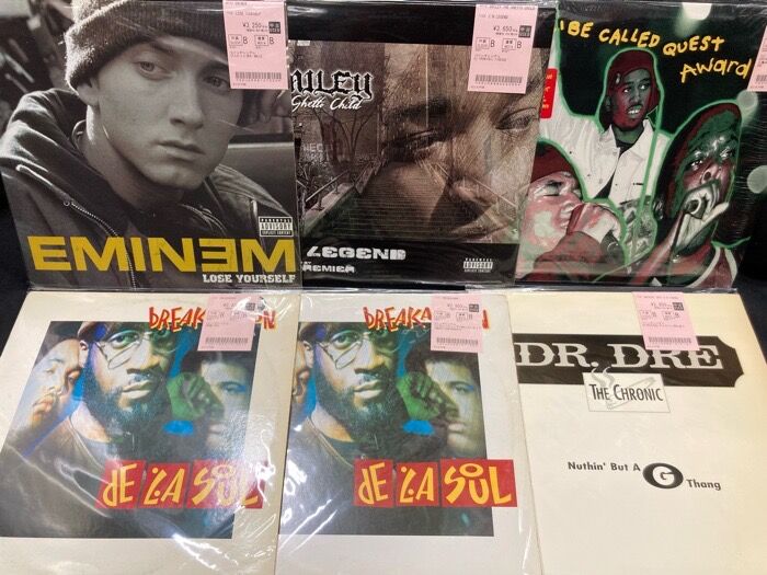 HIP HOPクラシックス』12inchシングル名盤16枚セット HIP