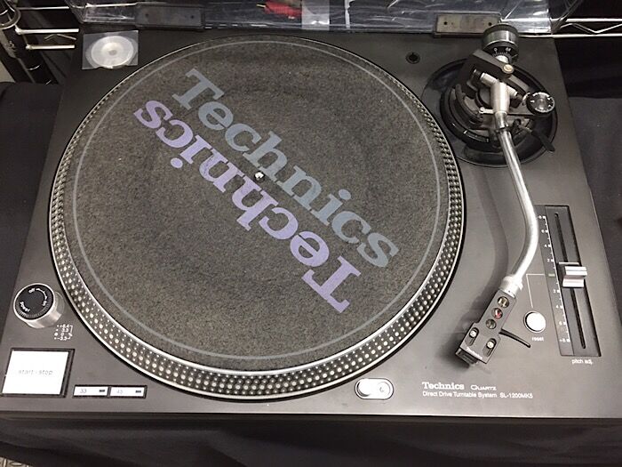 TECHNICS SL-1200MK3D・SL-1200MK5 中古ターンテーブル入荷 