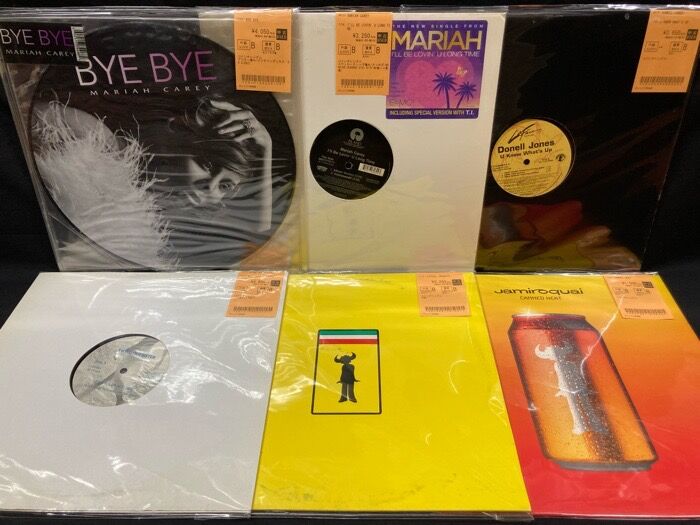 □6/20 (土) R&B USED RECORD 新着入荷情報! : ディスクユニオン渋谷
