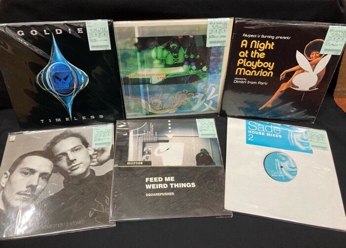 MOODYMANN”BLACK MAHOGANY””BLACK MAHOGANI 2”やTHEO PARRISH”DJ