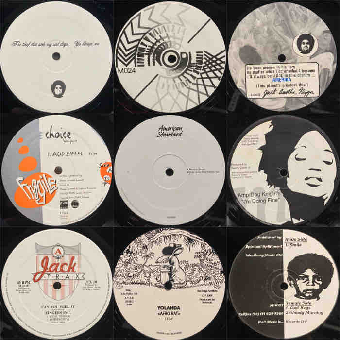洋楽 Theo Parrish 8枚セット moodymann