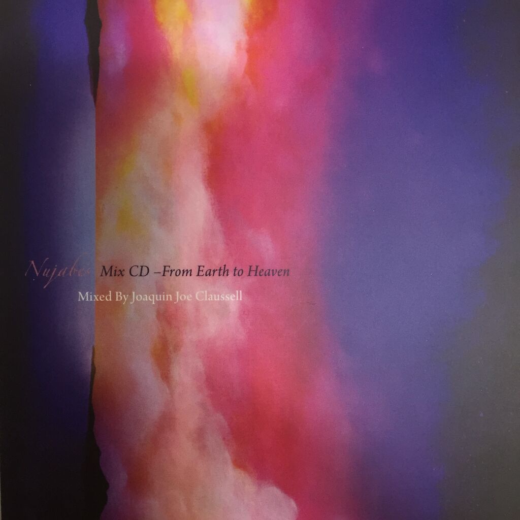 SOLD OUT!!→11/24(金) NUJABES meets JOE CLAUSSELL!! 限定MIX