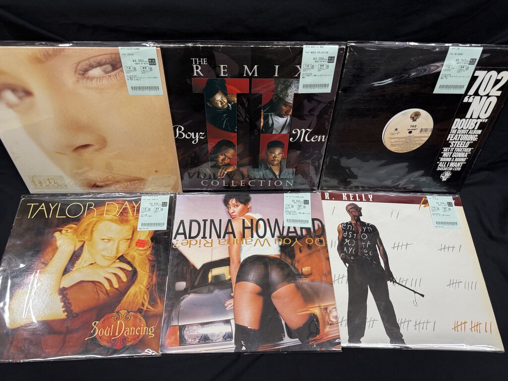 □9/22(月) R&B 新着中古レコード220枚入荷!! : ディスク