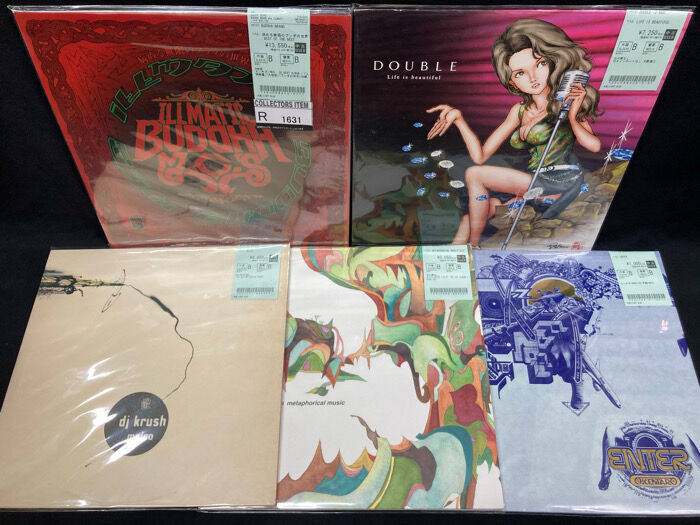 9/20 (土) 日本語ラップ USED RECORD 新着入荷情報 : ディスク