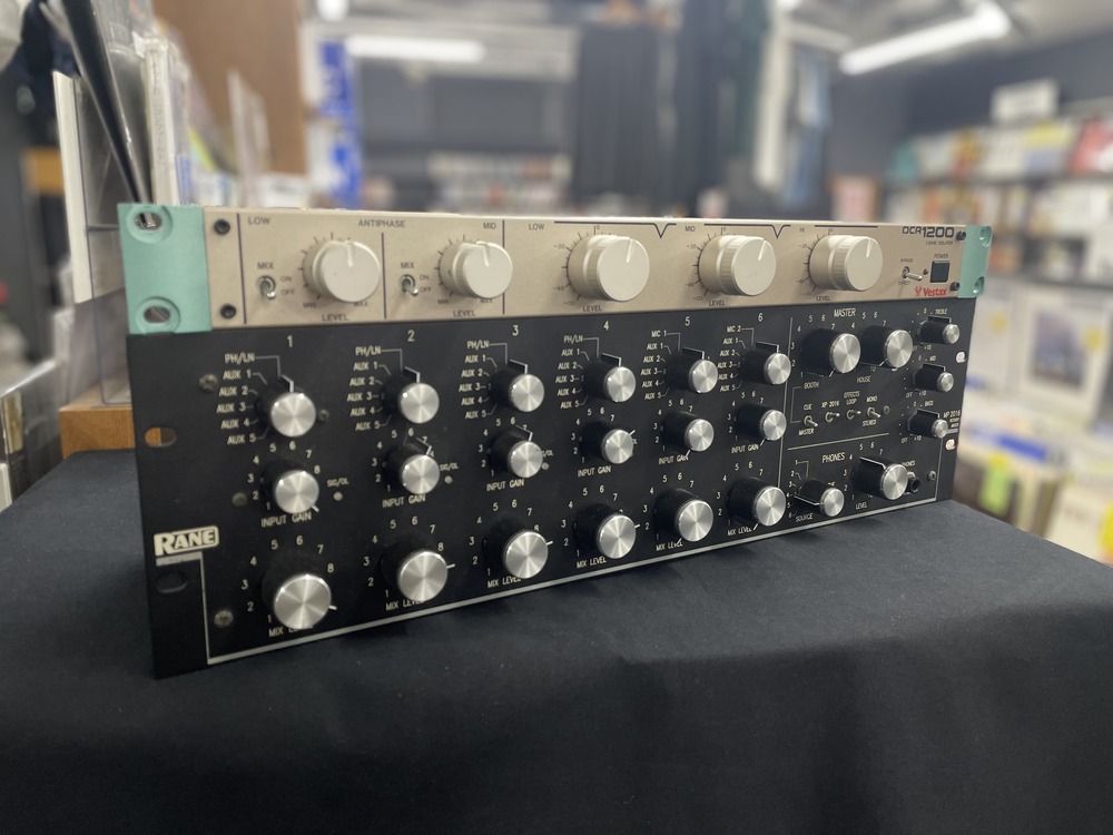 機材入荷情報】RANEのミキサー