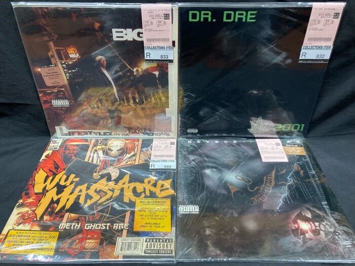 8/3 (月) HIP HOP USED LP 新入荷情報！ : ディスクユニオン渋谷クラブ