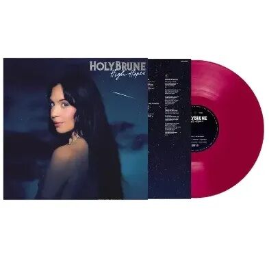 HOLYBRUNE High Hopes アナログレコード シンセ・ファンク OLYBRUNE 1stフルアルバム「HIGH HOPES (LP)」、SOPHIA GALAE「FOR MY