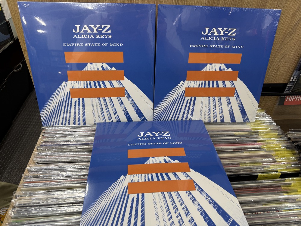 SOLDOUT＞＞＞□JAY-Z / EMPIRE STATE OF MIND (2026 REISSUE) 未開封