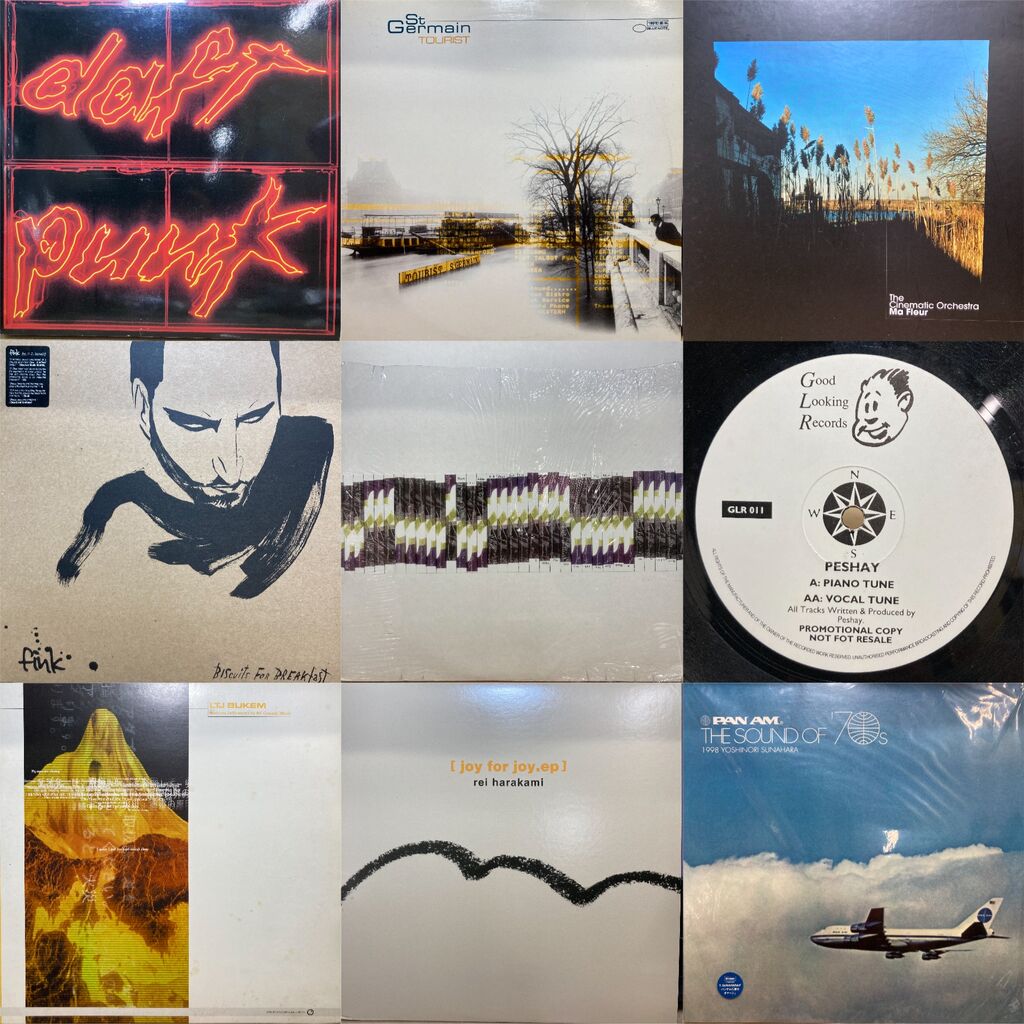 オンライン出品いたしました→5/6(火祝) ALL TECHNO・HOUSE 廃盤VINYL