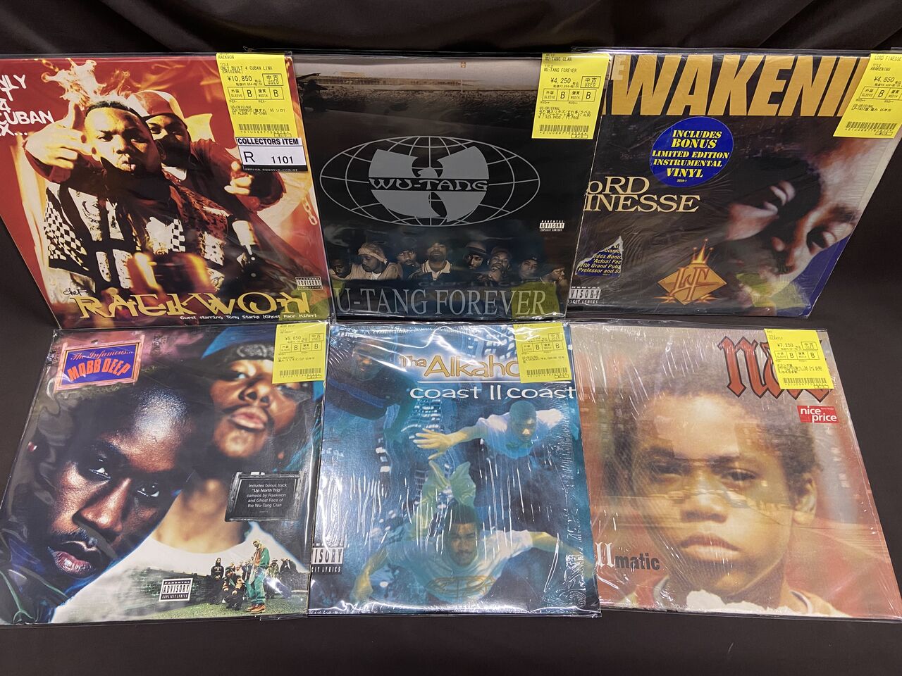 オンライン出品開始しました。＞＞＞HIP HOP USED ALBUM LP 一挙