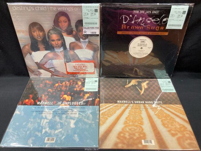 R&Bシングルレコード16枚 9/10 (水) R&B LP/12インチシングル USED RECORD 新入荷情報