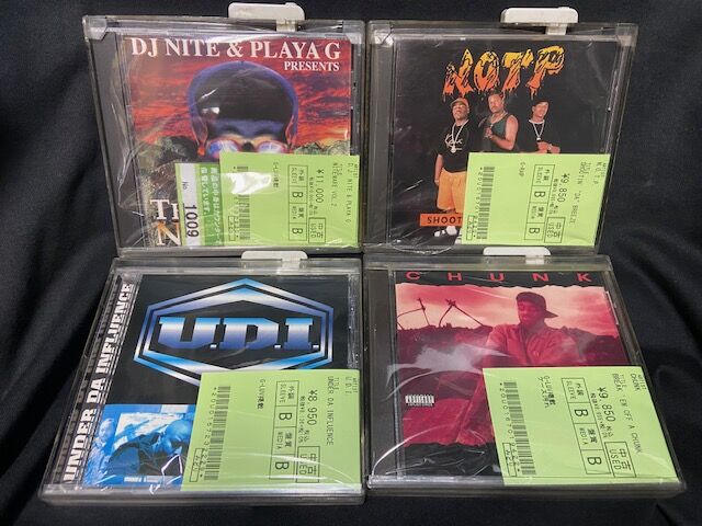 GANGSTA RAP 中古CD 160枚入荷しました。 : ディスクユニオン GANGSTA RAP 中古CD 160枚入荷しました。 : ディスクユニオン