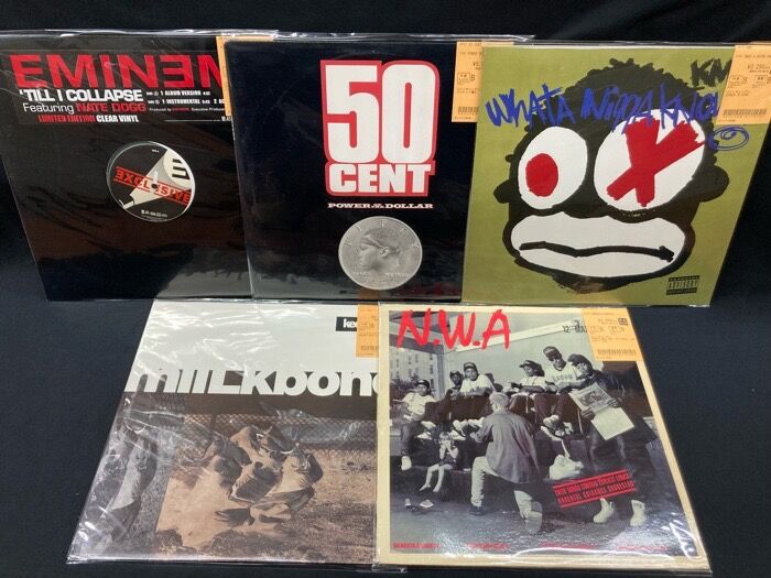 □8/16(土) HIP HOP USED 12INCH SINGLE 新入荷情報 : ディスク