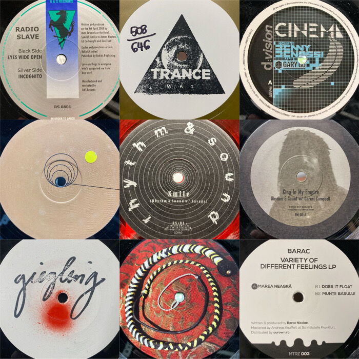 新品未開封　Electronic レコード 5/5(火・祝) TECHNO/ELECTRONICSレコードSALE : ディスクユニオン渋谷