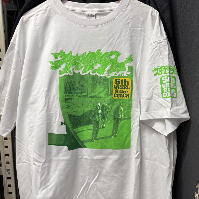 スチャダラパー Tシャツ (古着) スチャダラパー USED T-SHIRT 入荷!! : ディスクユニオン渋谷クラブ