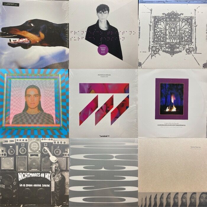 オンライン出品開始しました→ALL TECHNO GENRE USED VINYL 約70枚一挙