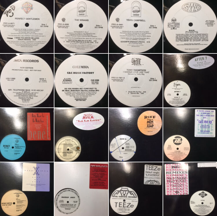 オンライン出品開始しました→□12/9(土)R&B 廃盤レコードセール