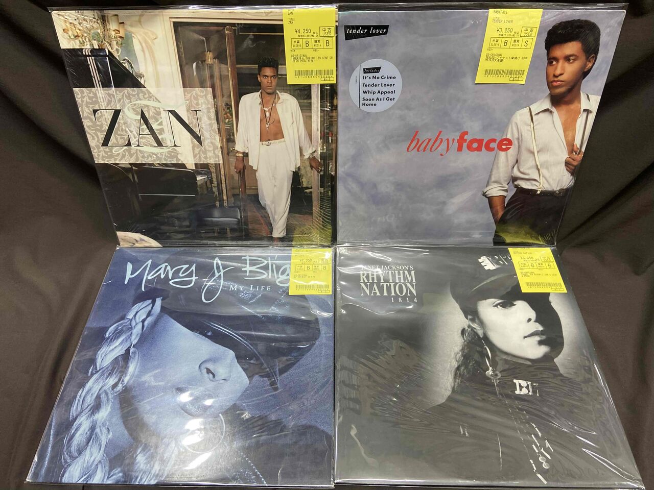 オンライン出品開始しました。＞＞＞「TONI BRAXTON / SECRETS」、｢KEITH SWEAT / KEITH  SWEAT｣や人気稀少盤｢SADE / ULTIMATE COLLECTION｣を筆頭にR&B 中古レコード100枚オーバー入荷しました。 :  ディスクユニオン渋谷クラブミュージックショップ