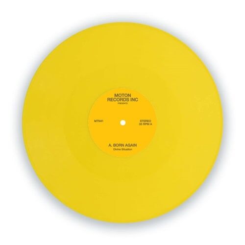 THEO PARRISH 2025年最新EP「ORANGE BARREL ACTION」、NICO LAHS