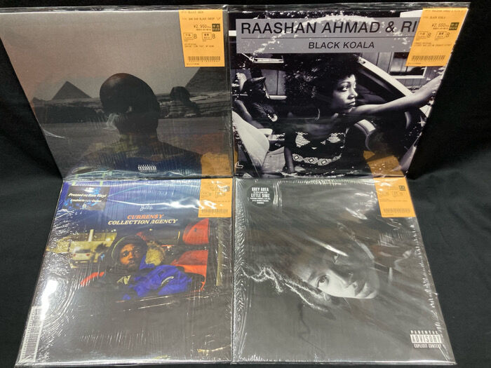 オンライン出品いたしました→8/26(火) HIP HOP USED LP 新入荷