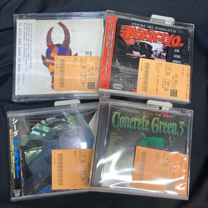 seeda cpf限定　cd　日本語ラップ seeda cpf限定 cd 日本語ラップ