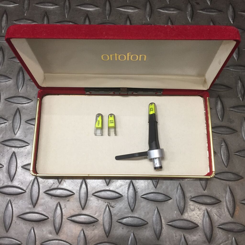 4/18(火) ORTOFON Concorde Night club E 中古針が2セット 入荷 4/18(火) ORTOFON Concorde Night club E 中古針が2セット 入荷