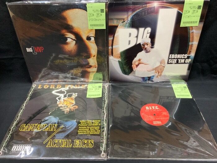 5/22 (金) HIP HOP USED 12 INCH SINGLE RECORDS 新入荷情報